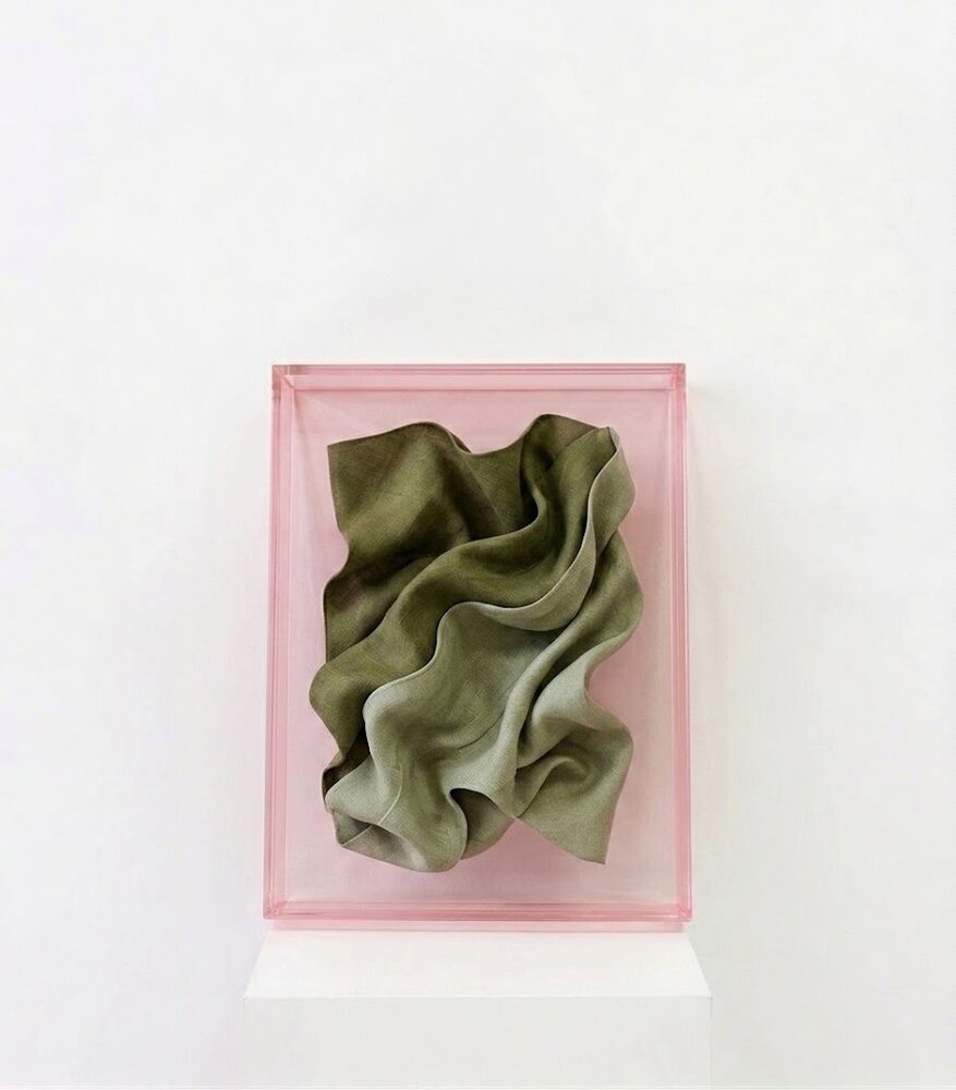 Ingelijst als wandkunst